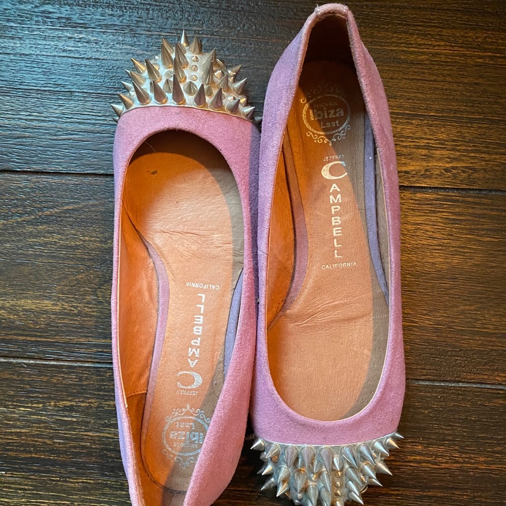 Jeffery Campbell Margo Flats